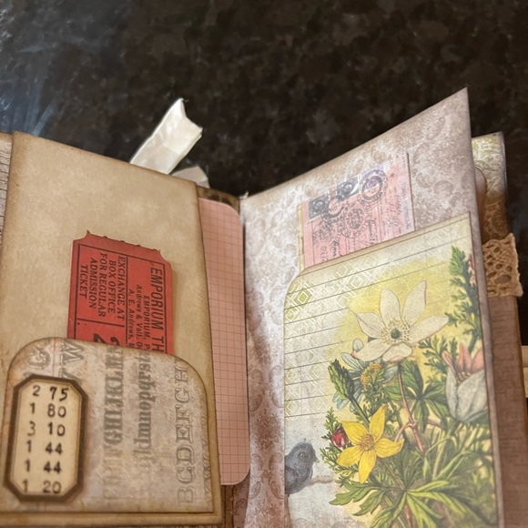 SOLD Mini Wallet journal SOLD - Picture 8 of 15